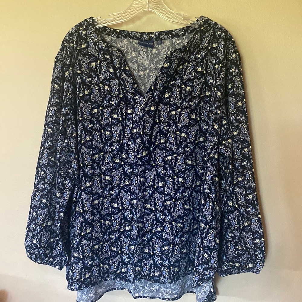 2X blouse by NorthCrest